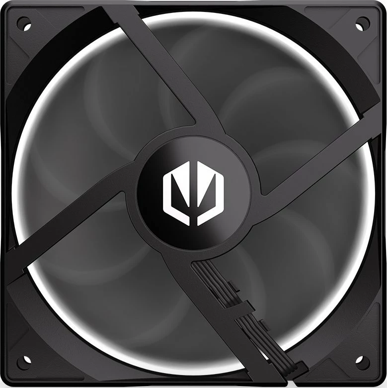 Ventilator kasë Endorfy Stratus 120 PWM EY4A007, 120 mm, 4-pin PWM, 1400 rpm, i zi, 1 copë
