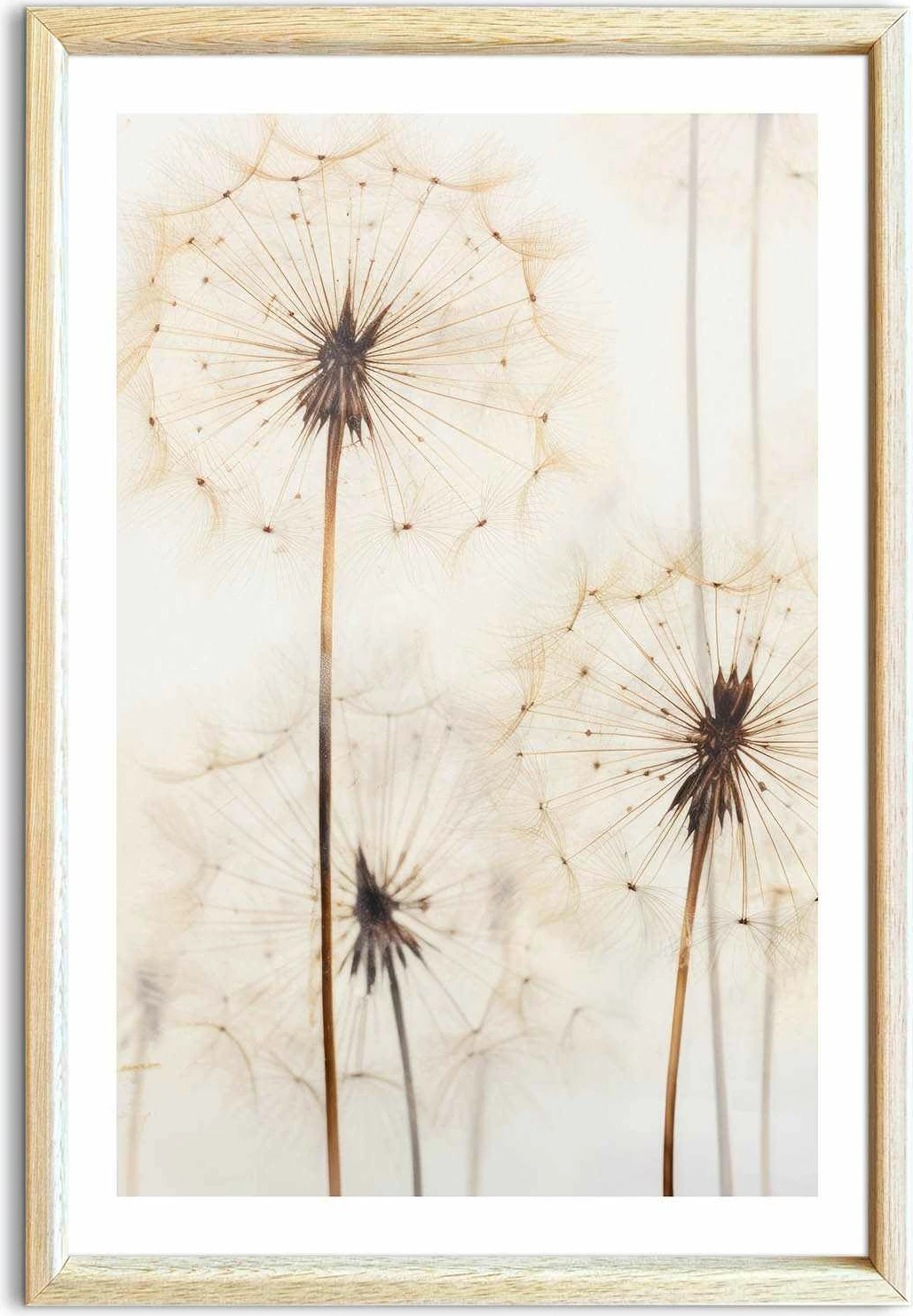 Pikturë dekorative me kornizë, MDF, Wallity, Ahswabisabi-042, 42x62cm