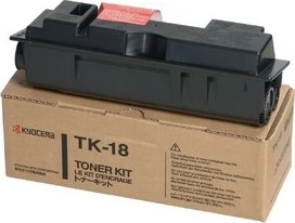 Toner Kyocera TK-18 origjinal, i zi, 7200 faqe