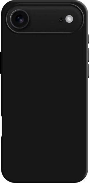 Kuti silikoni 3mk Protection për iPhone 17 Air, e zezë