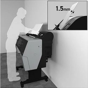 Printer plotter Epson SureColor SC-P7300, 24", A1, 10 ngjyra, HDD 320GB, RAM 2GB, i zi