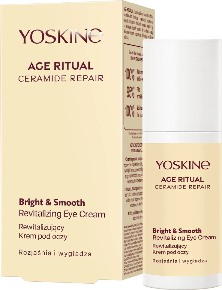 Krem për sy Yoskine Age Ritual Revitalizing, 30ml për femra