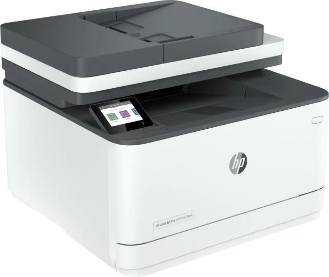 Printer multifunksional, HP LaserJet Pro MFP 3102fdw (3G630F#B19), laser mono, ADF, ekran me prekje, bardhë/gri