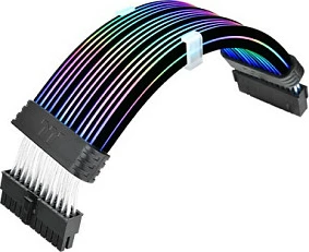 Kabllo ARGB 24Pin Thermaltake Mod, e zezë