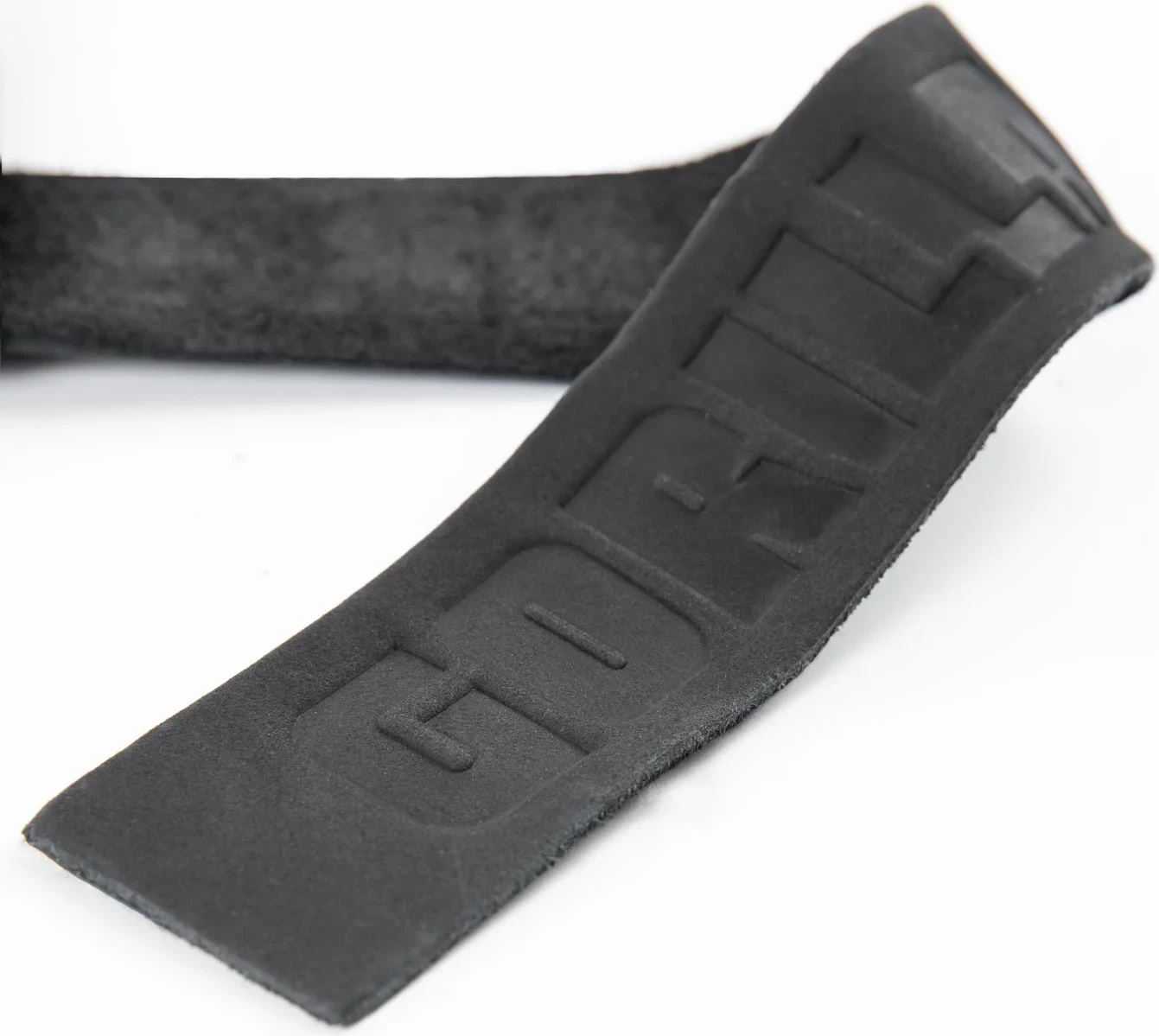 Leather Lifting Straps - Black