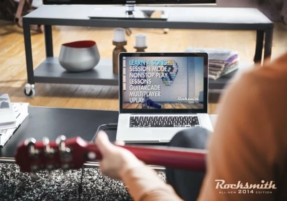 Rocksmith - Remastered 2014 Edition EN/DE/FR/IT/JA/ES Global