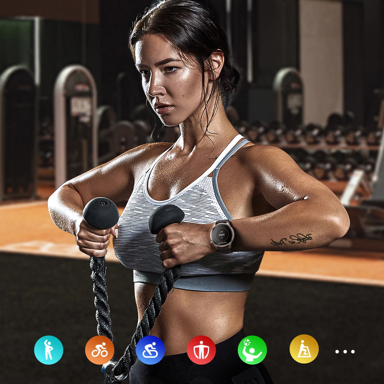 Smartwatch Joyroom JR-FV1 Venture Series, 1.43" AMOLED, 300 mAh, Bluetooth 5.3, i zi 2