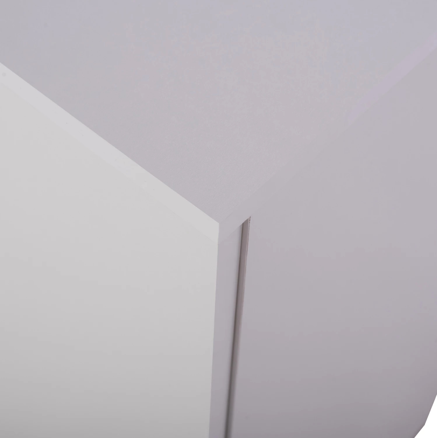 Dollap këpucësh Emerie FH2206.05, i bardhë, 60x40x80Hcm