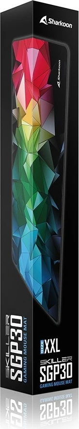 Mauspad Sharkoon SKILLER SGP30, Multicolour, Gaming