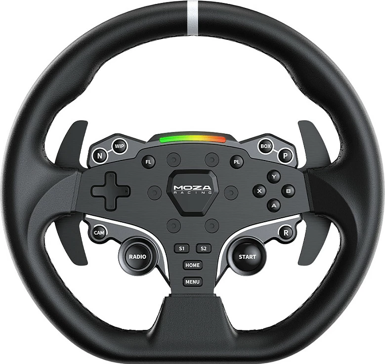 Set timoni Moza Racing RS20 / R5 Bundle, me pedale, i zi
