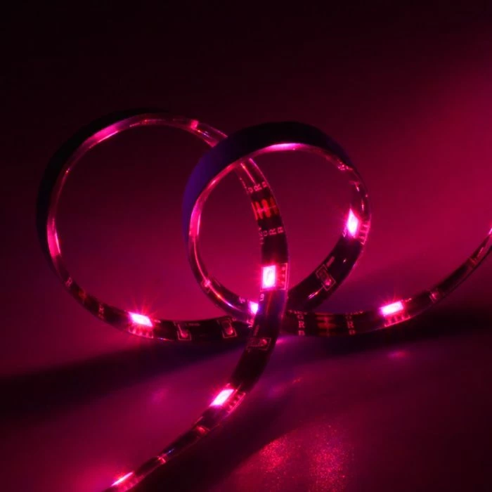 Shirit LED Wi-Fi SONOFF L2-5M 5m IP65, set me telekomandë IR dhe adaptor, RGB