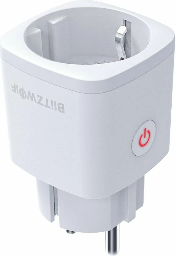 Prizë e mençur BlitzWolf BW-SHP13, ZigBee, EU, 3680W, e bardhë