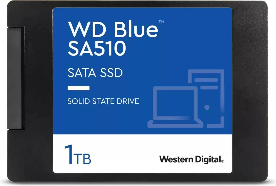 SSD Western Digital WD Blue SA510 1TB SATA III 2.5 inç