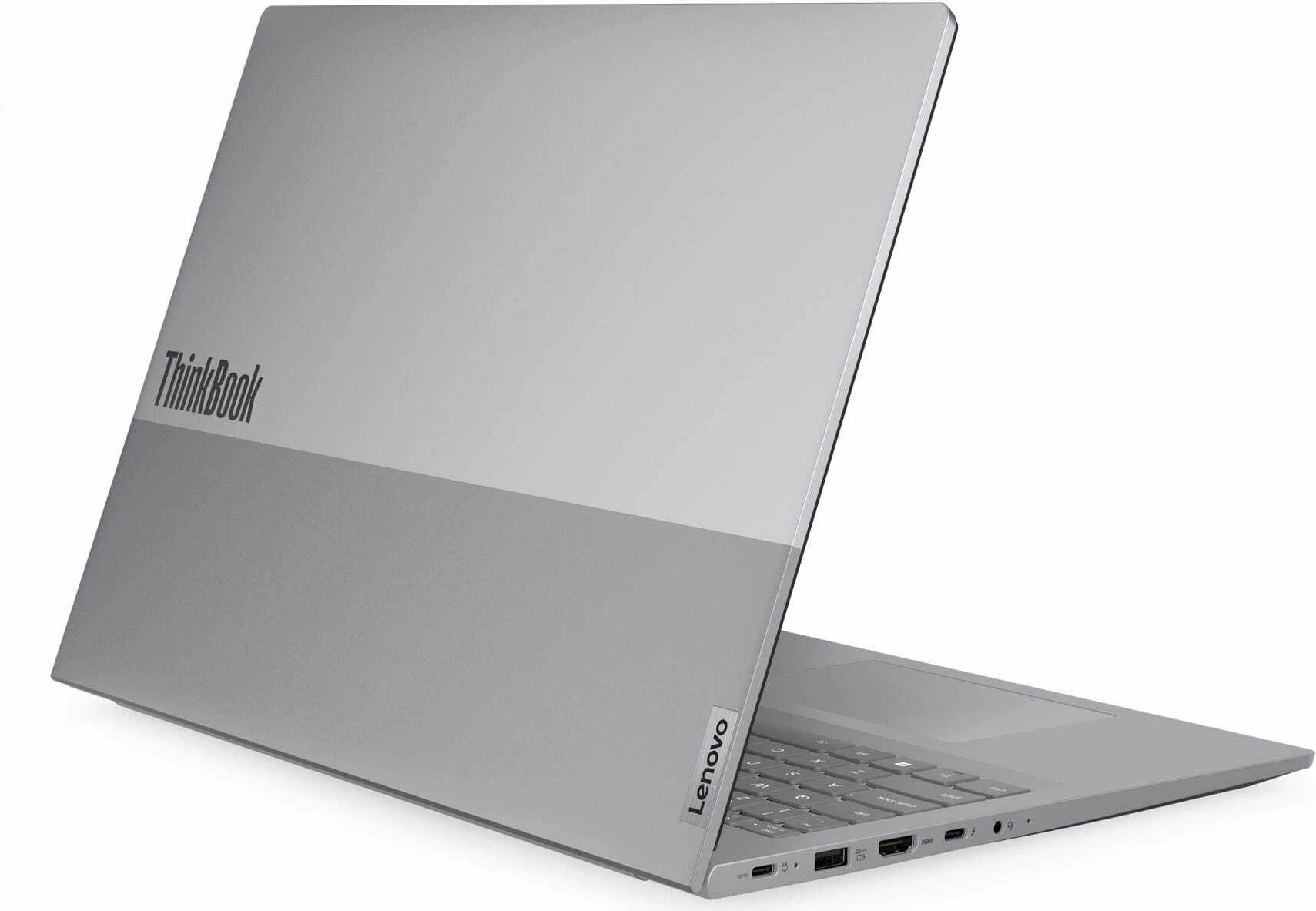 Laptop Lenovo ThinkBook 16 G9 IRL 21US0073PB, Core 5 210H, 16GB RAM Memorje, 512GB SSD, 16\" WUXGA IPS, Windows 11 Pro, gri