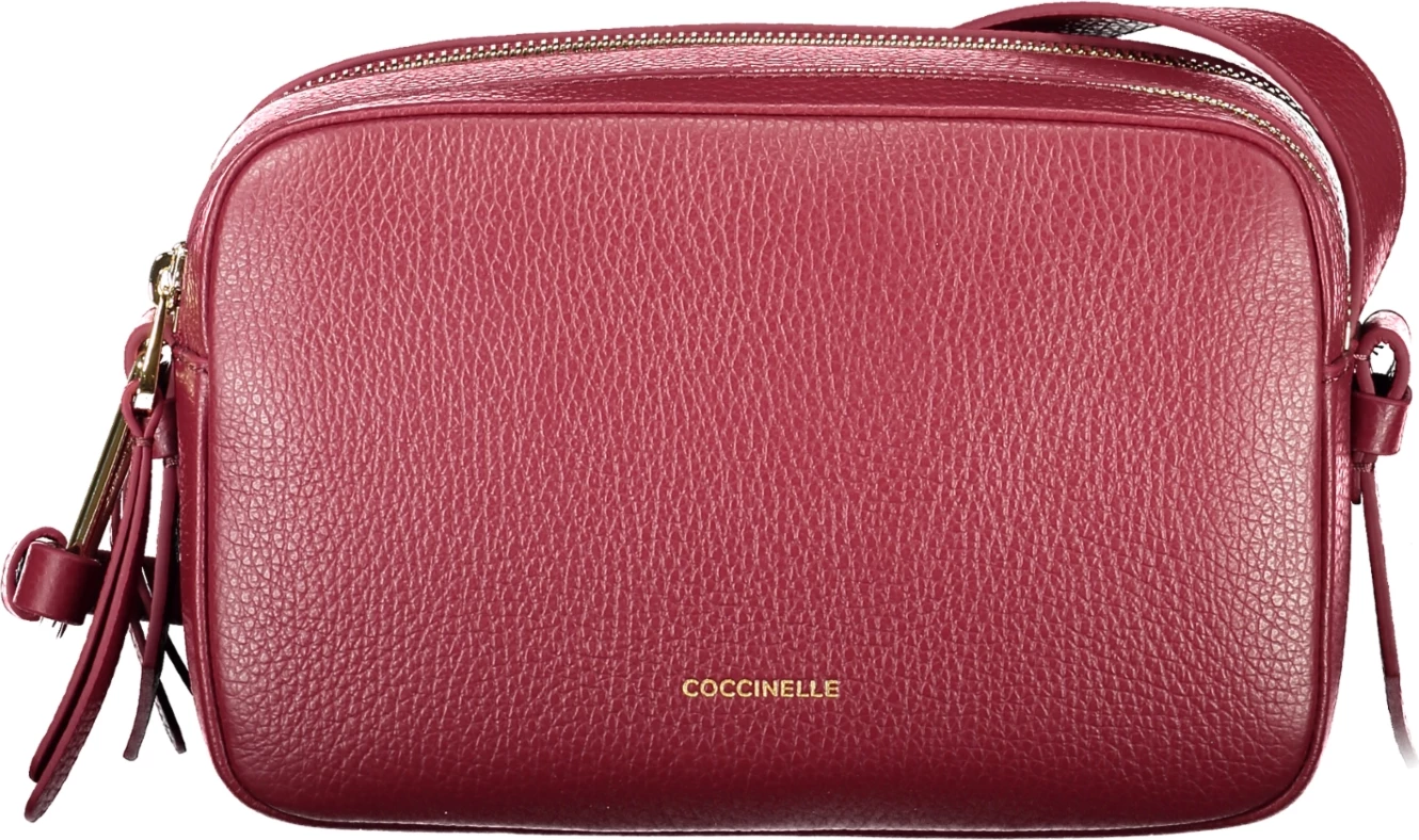 Çantë COCCINELLE Malory femra, e purpurt