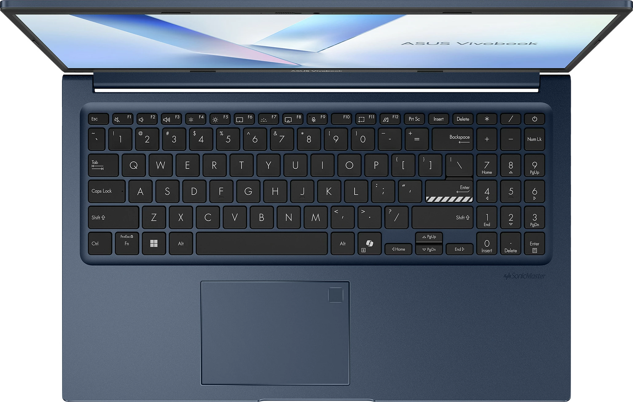 Laptop ASUS Vivobook 15 X1504VA-ISSBQ5707W, Intel Core i3-100U, 8GB RAM Memorje, 256GB SSD, Windows 11 Home, AZERTY FR, blu e errët