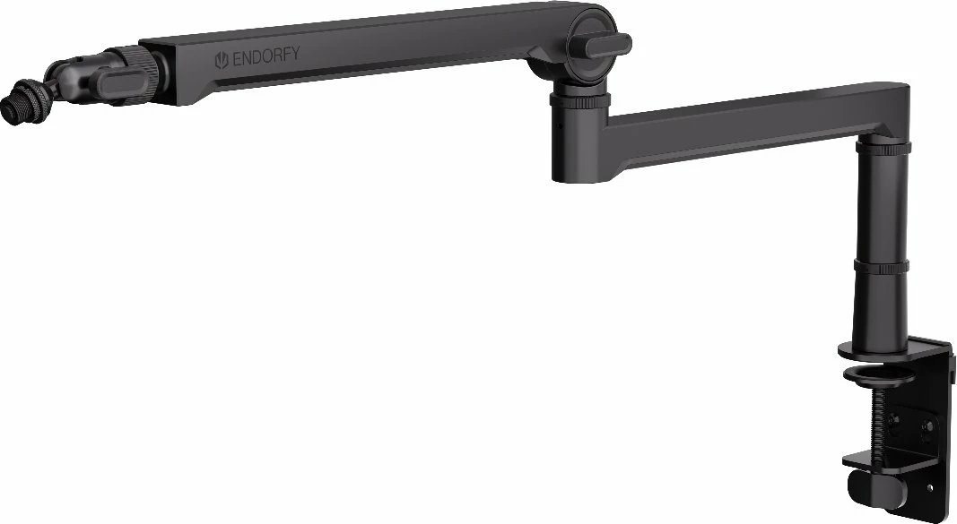 Krah boom për mikrofon Endorfy Broadcast Low Profile Boom Arm EY0A009, i zi, set