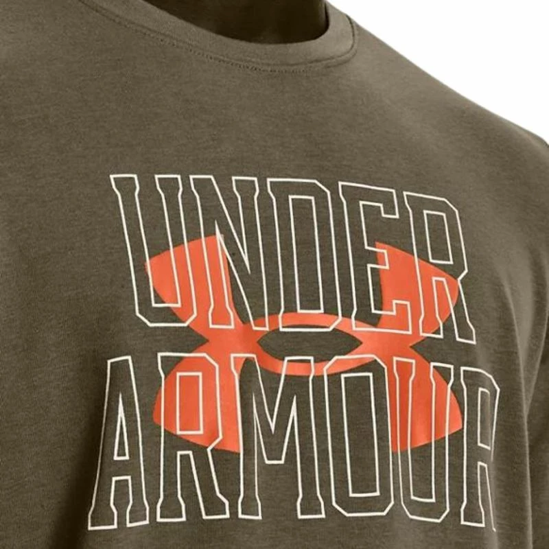 Duks pa kapuç Under Armour për meshkuj, jeshil [Madhësia: M]