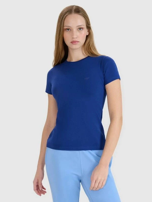 Maicë slim për femra 4F 4FWMM00TTSHF2673-31S