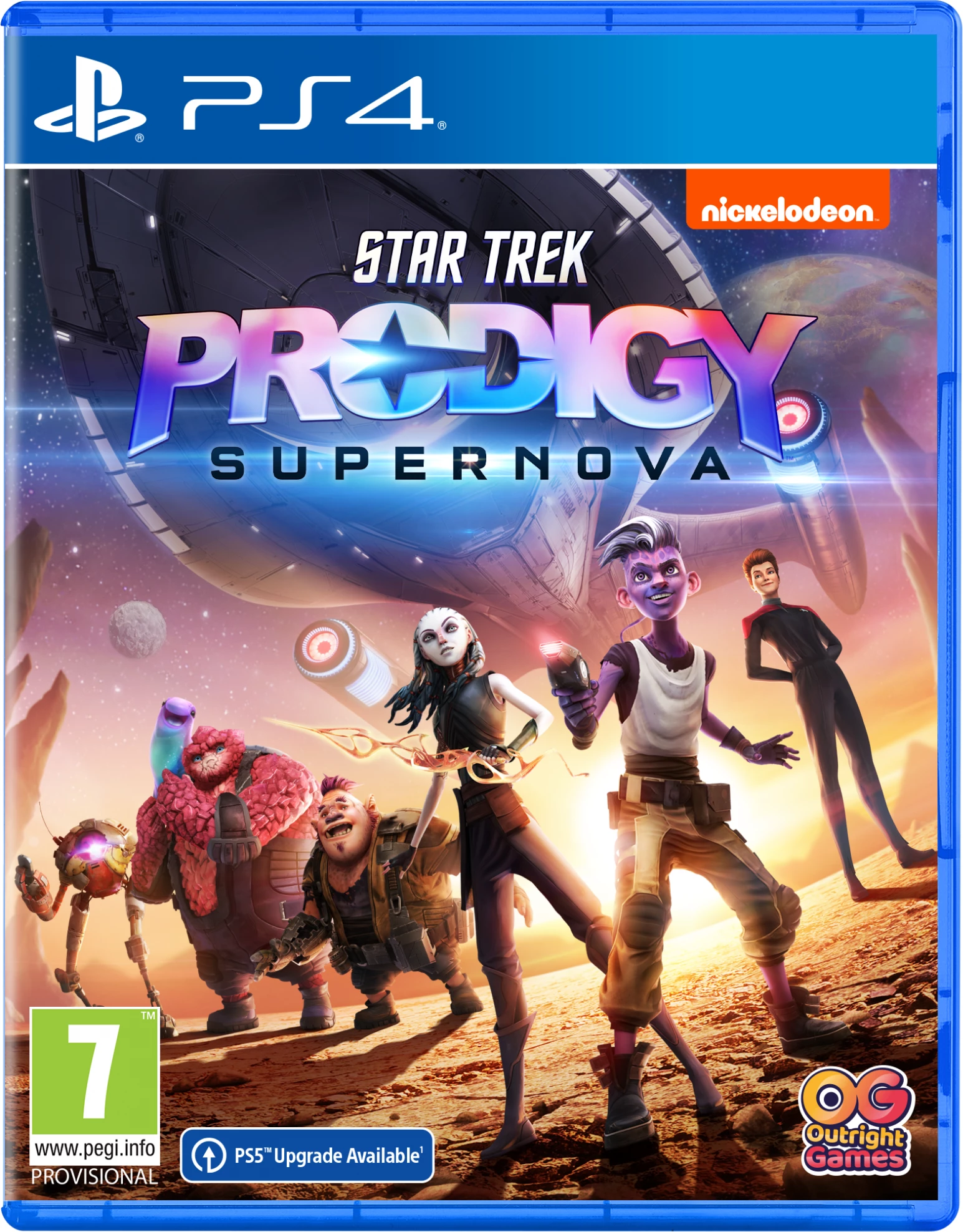 Lojë PS4 Outright Games Star Trek: Prodigy - Supernova, PEGI 7