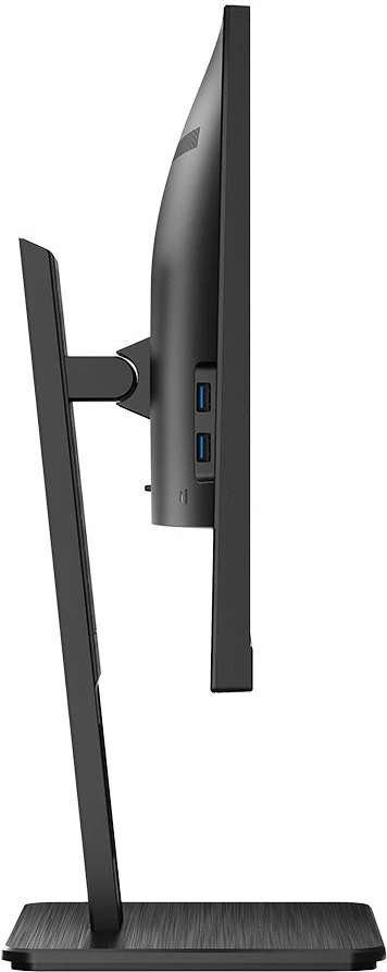 Monitor AOC U27P2 27\" 4K UHD IPS 60Hz, 4x USB 3.2, altoparlantë, VESA, i zi