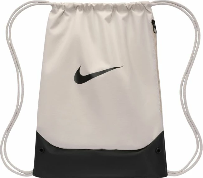 Çantë këpucësh Nike Brasilia IB4409, e hirtë e lehtë/zezë