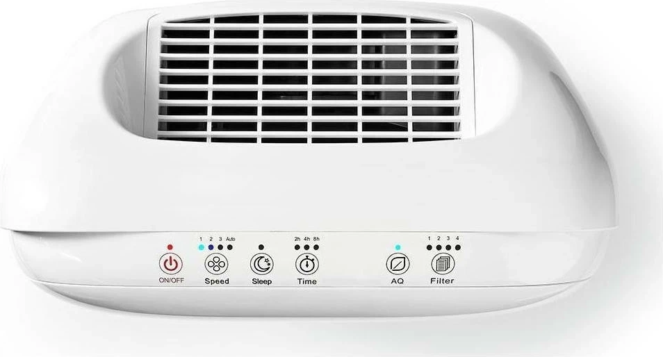 Purifikues ajri Nedis AIPU200C, HEPA 13, panel me prekje, i bardhë
