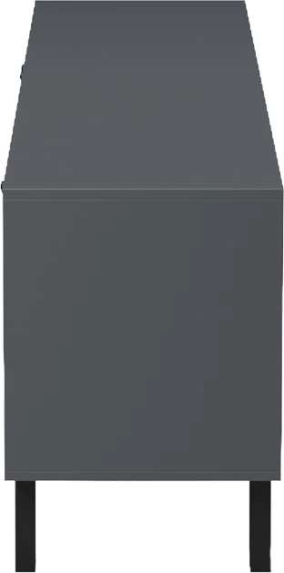Komodë TV Tuscany, sonoma-antracit, 180x41x51cm