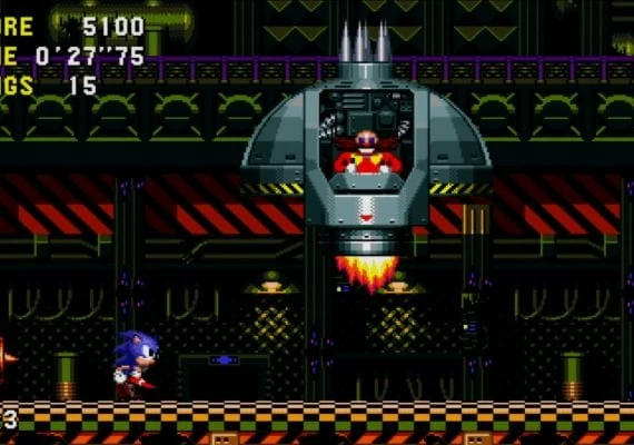 Sonic CD EN/DE/FR/IT/ES Global