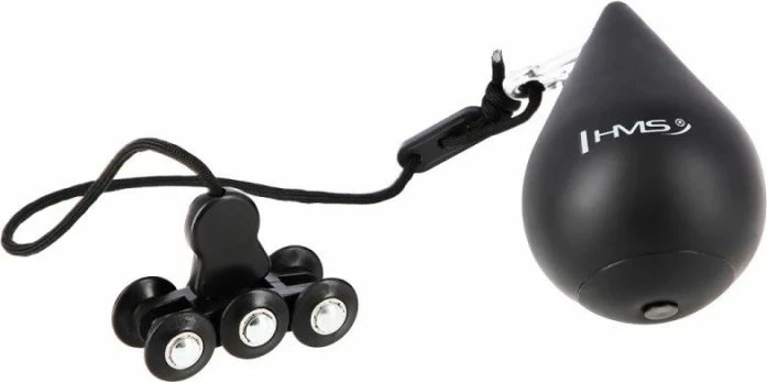 Hula hoop plus size HMS, e zezë