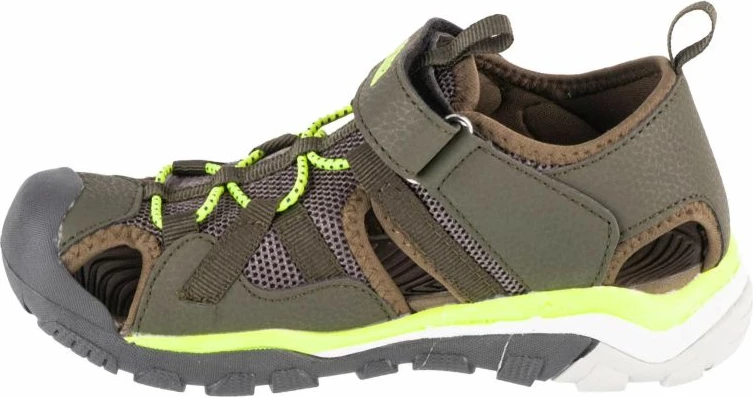 Sandale për fëmijë Joma, të gjelbërta