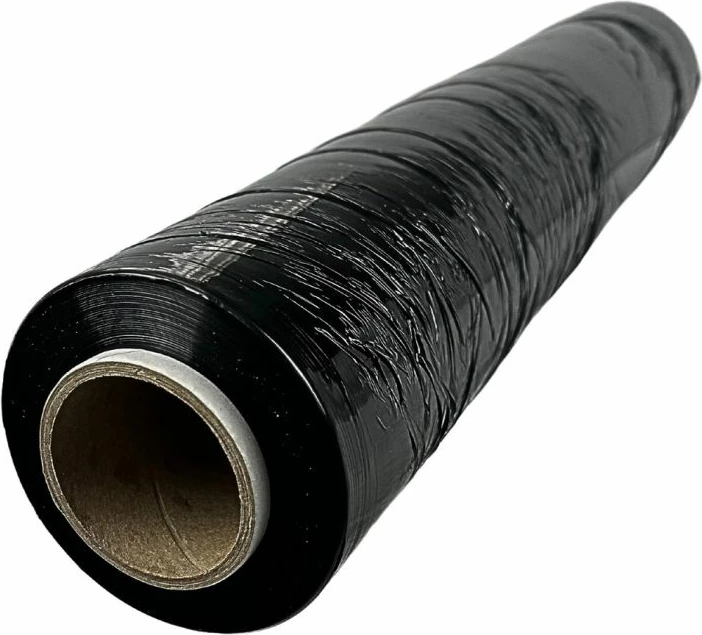 Folie streç BESTPAK BSTech 23mic, e zezë