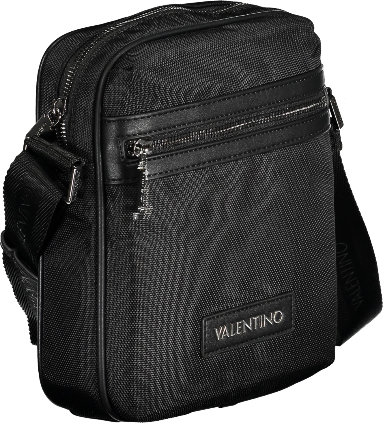 Çantë shpatulle për meshkuj Valentino Bags UNI, e zezë