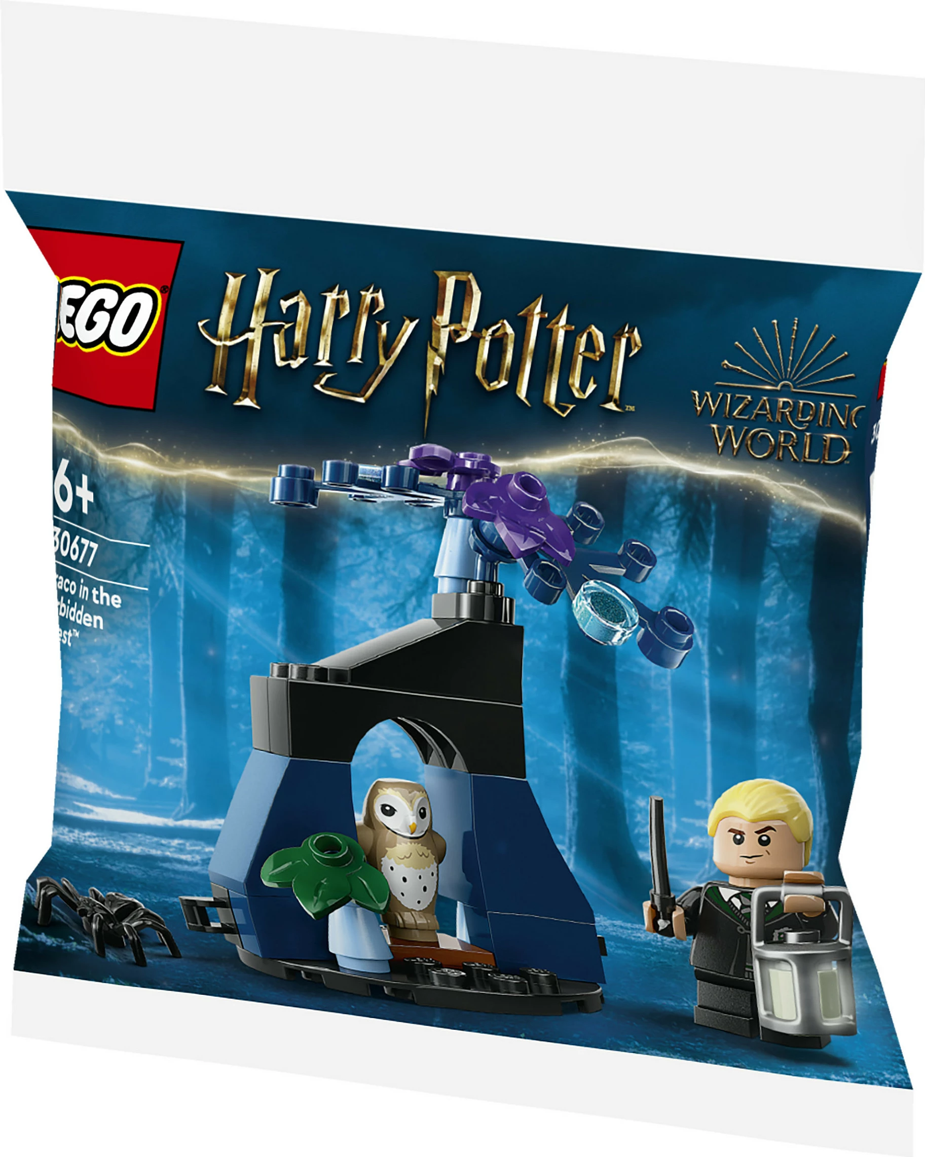 Set ndërtimi LEGO Harry Potter 30677 Draco në Pyllin e Ndaluar, 33 pjesë, multikolor