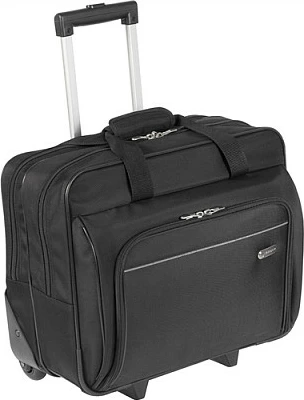 Çantë laptopi me rrota Targus A9613550, 16", poliestër, 2.68 kg, e zezë