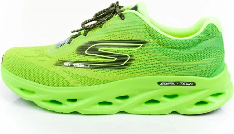 Atlete për meshkuj Skechers, të gjelbra