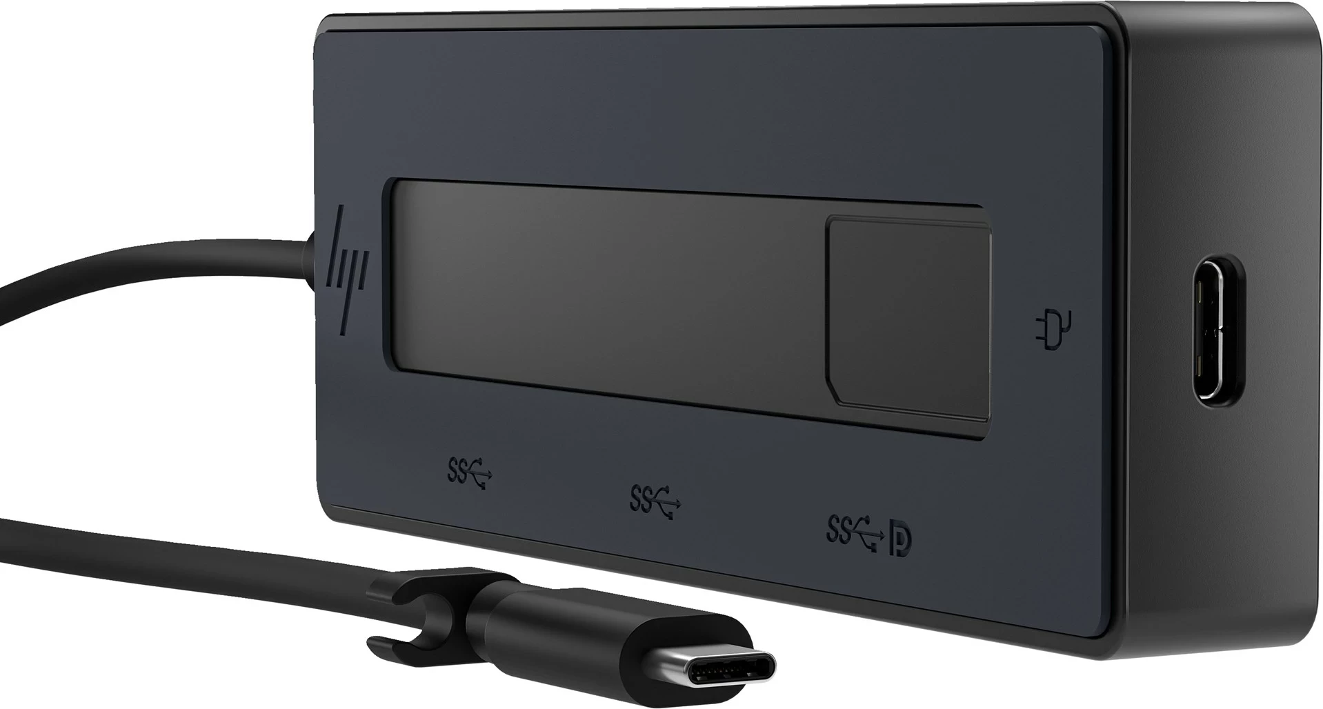 Hub HP 4K USB-C Multiport, i zi