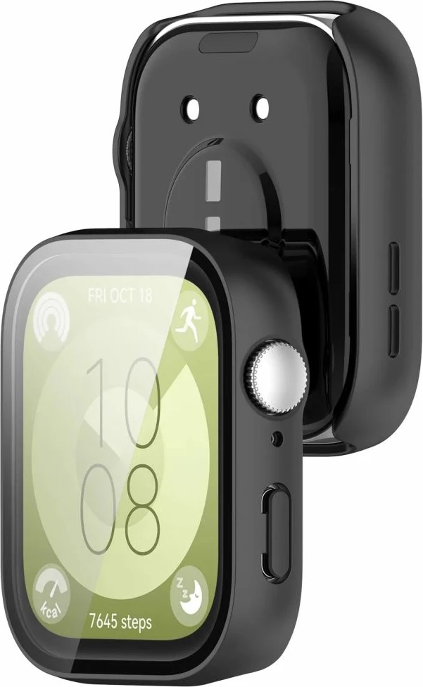 Mbështjellës Tech-Protect Defense360 për Huawei Watch Fit 3, i zi