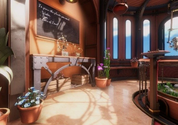 Escape Simulator: Steampunk DLC EN/DE/FR/JA/KO/ZH Global