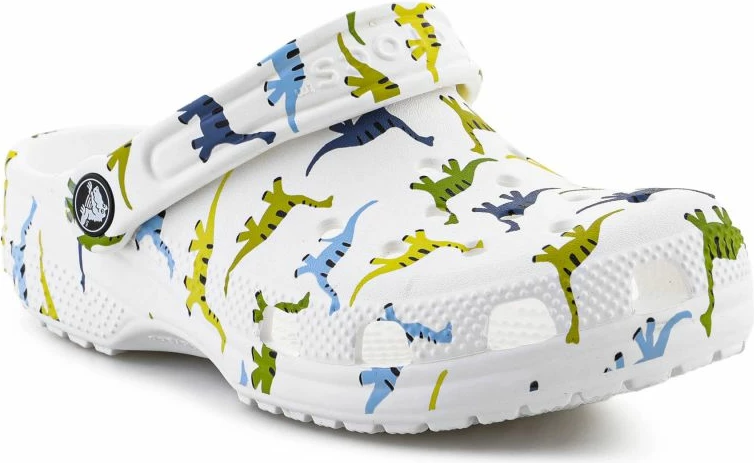 Sandale Thongs Crocs, të bardha