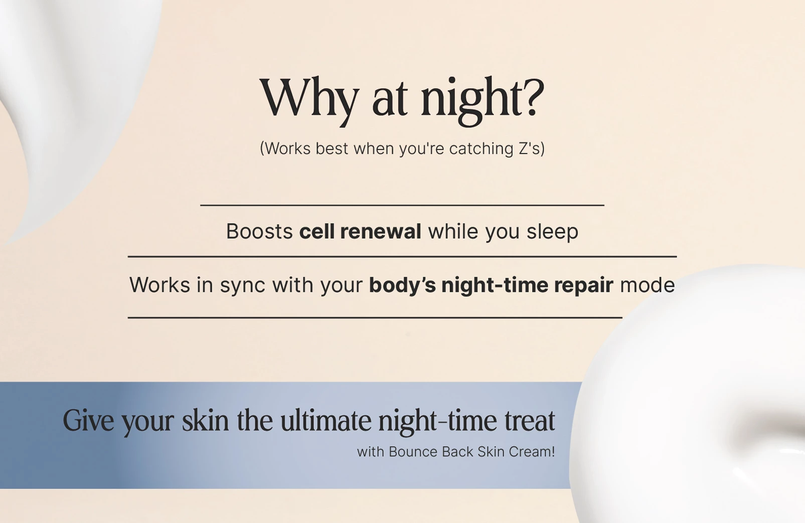 Krem për fytyrë Bounce Back Skin Cream