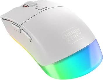 Maus Cherry XTRFY M50 Wireless, 12000 DPI, i bardhë