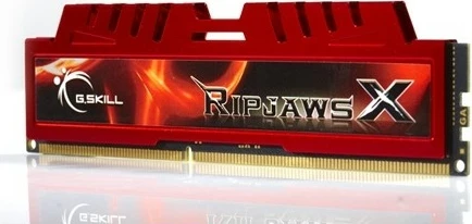 RAM Memorje G.Skill RipjawsX F3-10666CL9Q-32GBXL, 32GB (4x8GB), DDR3, 1333MHz, e kuqe