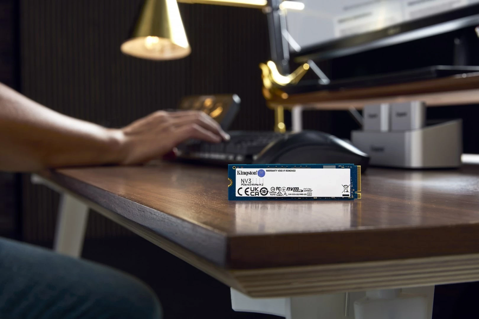 SSD Kingston NV3 M.2 2280, 4TB, PCIe 4.0