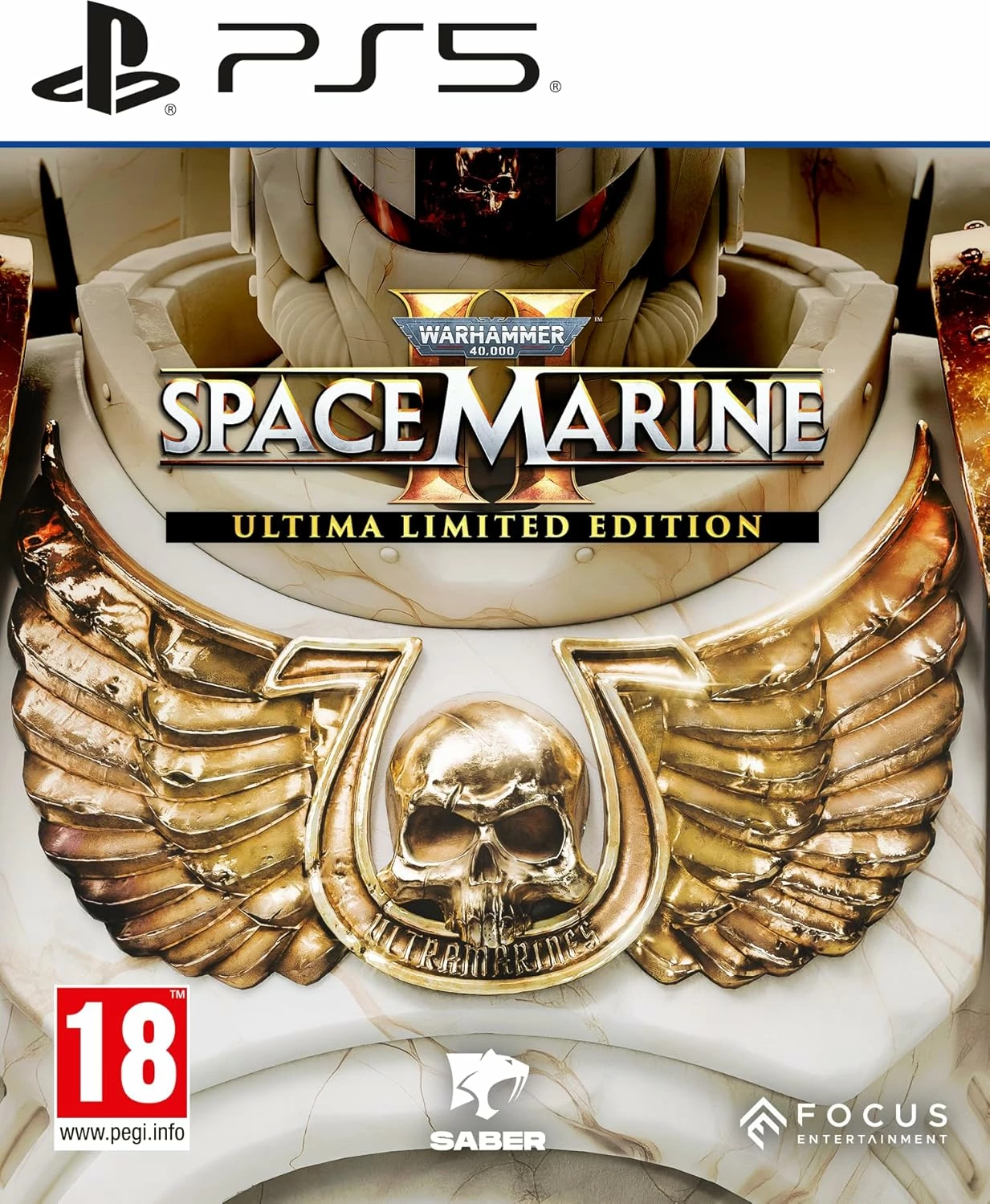 Lojë PS5 Focus Entertainment Warhammer 40,000: Space Marine 2 Ultima Limited Edition (PEGI 18), SteelBook + Season Pass 1 & 2 + DLC