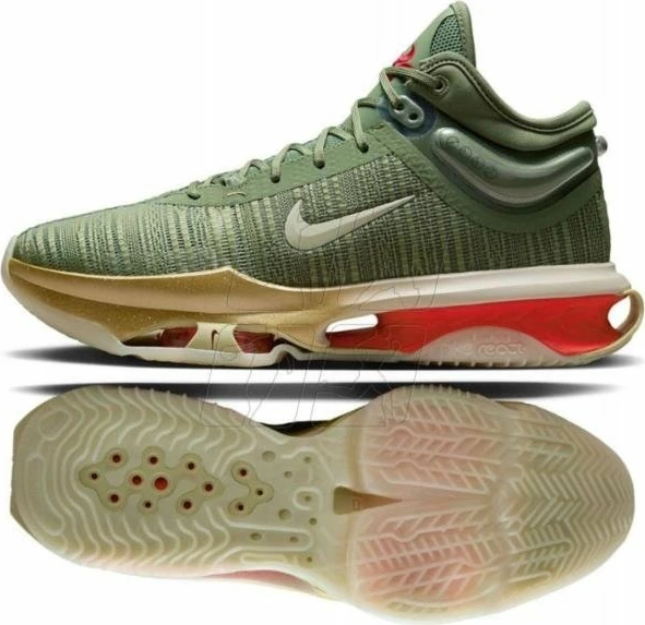 Atlete basketbolli Nike G.T. Jump 2 DJ9431-302, numër 42, jeshile-blu