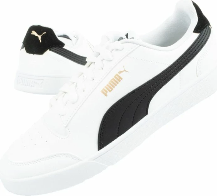 Këpucë Puma Shuffle për meshkuj, të bardha