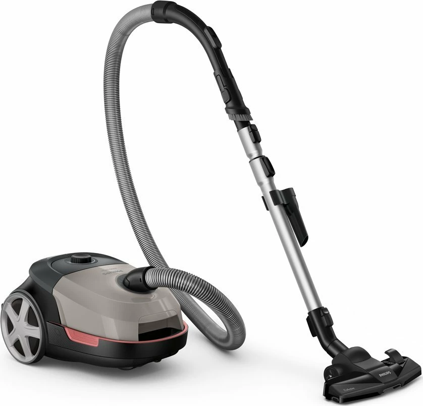 Fshesë elektrike me qese Philips XD5122/10 900W, 4L, HEPA, bezhë/zezë/gri