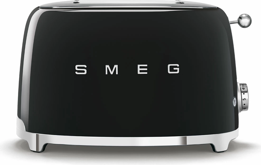Thekëse buke SMEG TSF01BLEU, e zezë