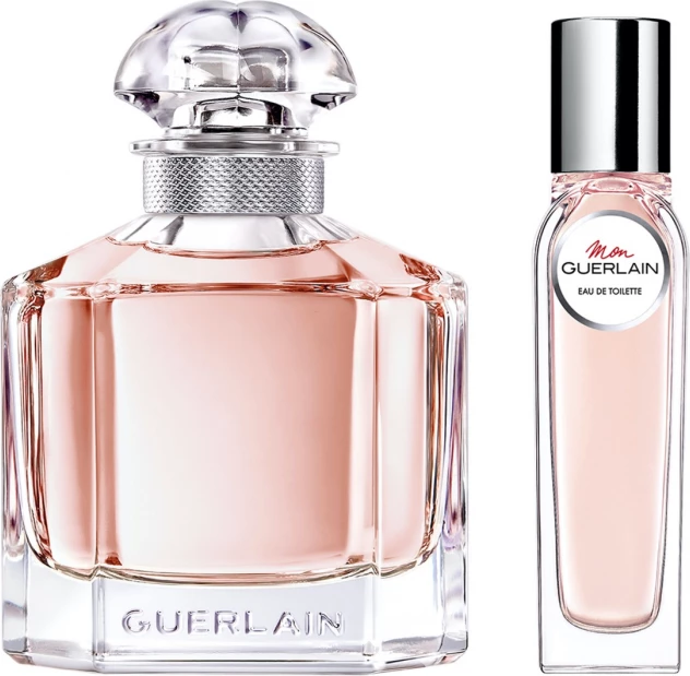 Set Eau de Toilette Guerlain Mon, 100 ml + 15 ml